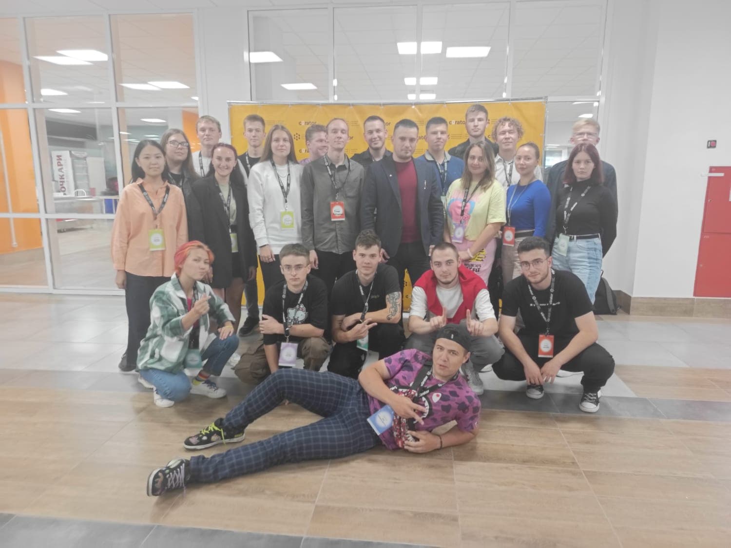 Школа кураторов СФУ прошла 27 августа