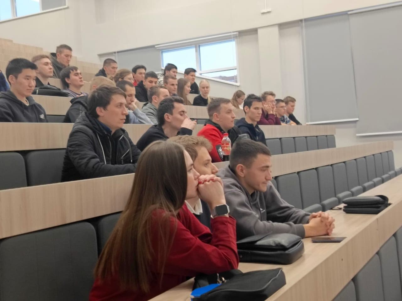 Прошла встреча МУ МВД России "Красноярское" со студентами ПИ СФУ