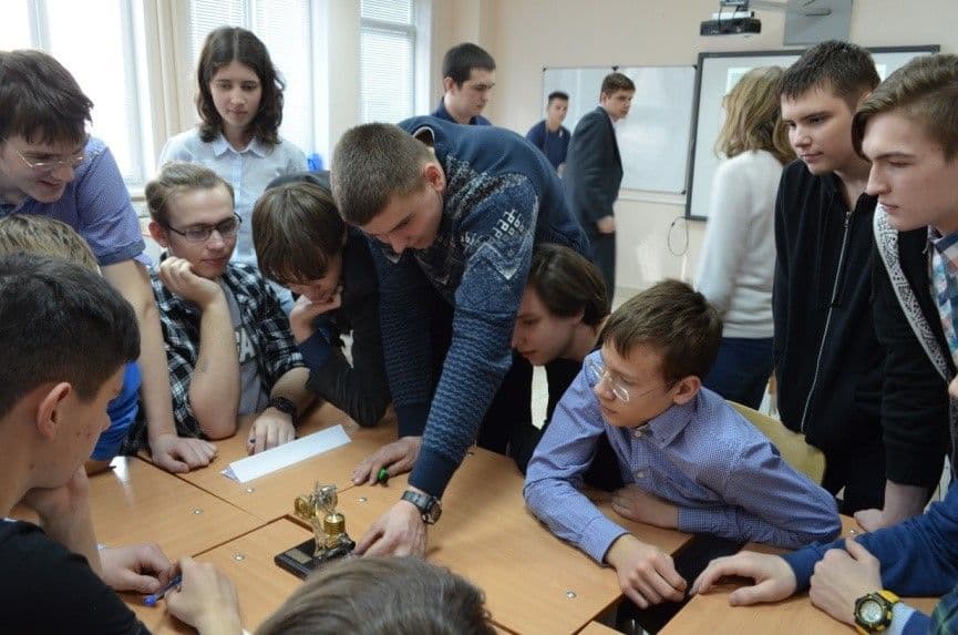 Социальный проект по профориентации студентов 1 курса направления "Теплоэнергетика и теплотехника" з