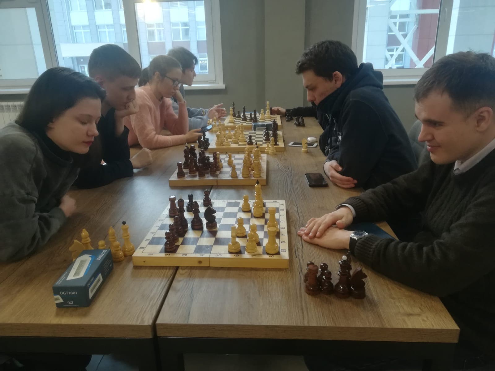 10 марта состоялась игра в шахматы с Эргашевой Мухайе Мирзорауфовны