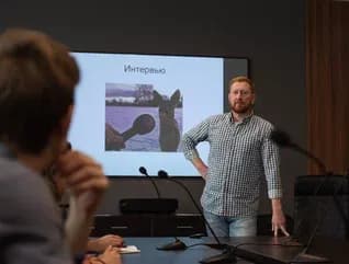 Мастер-класс проекта 3,14Club с участием Владимира Сергеевича Богомола