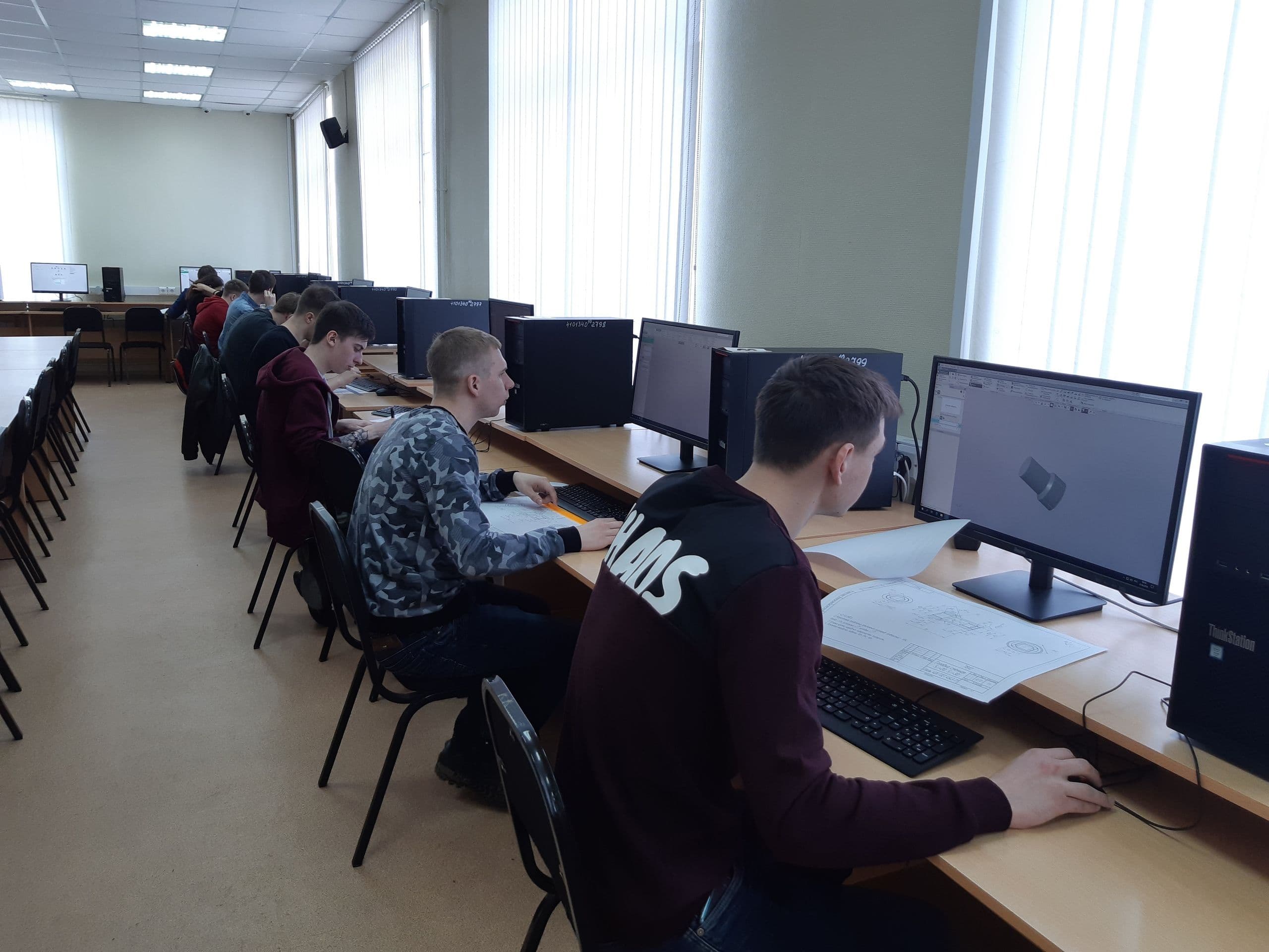 Студенты ПИ СФУ заняли первое место на Всероссийской студенческой олимпиаде