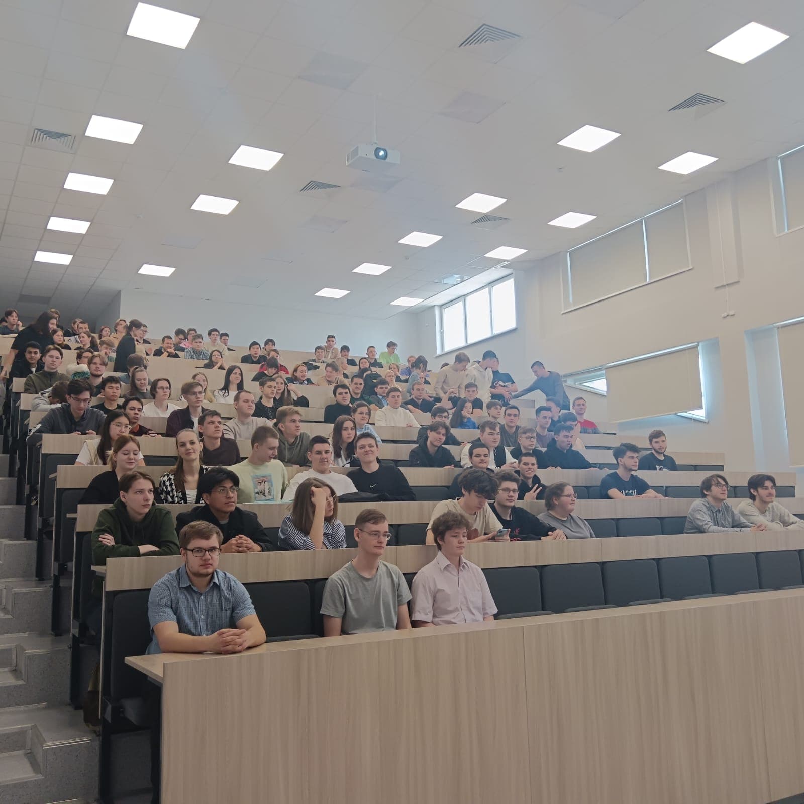Лекция о Великой Отечественной Войне в Политехническом институте
