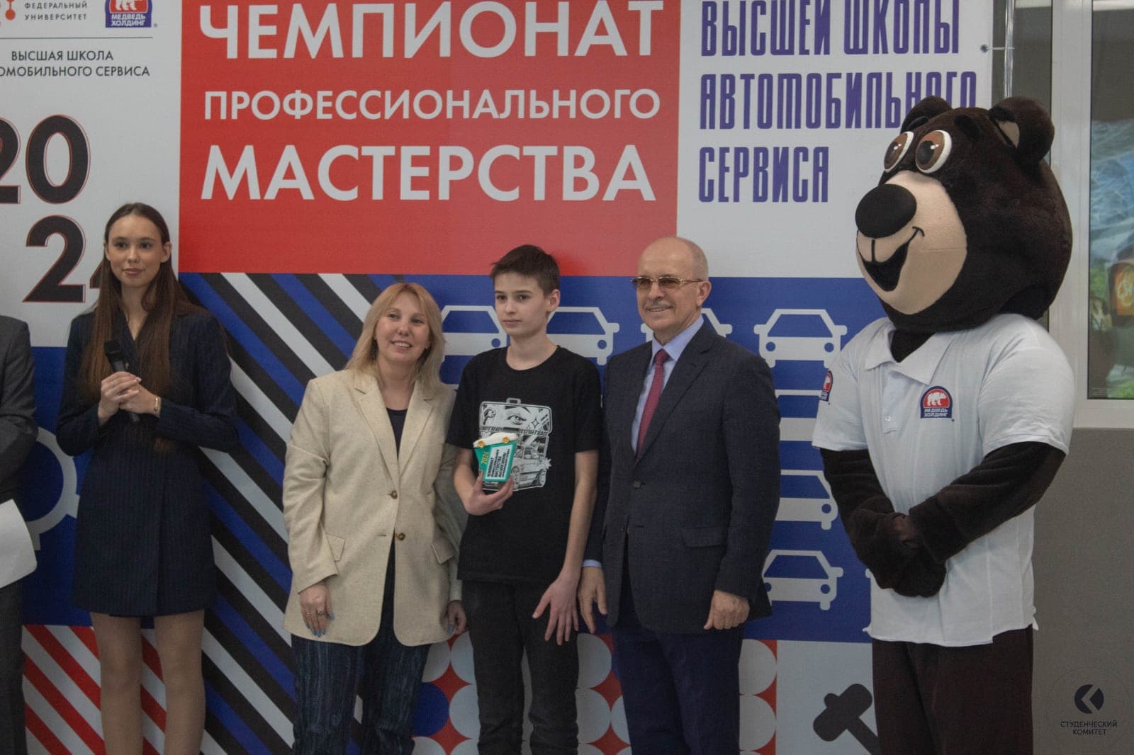 Чемпионат среди студентов 2-3 курса ВШАС прошел 16 февраля