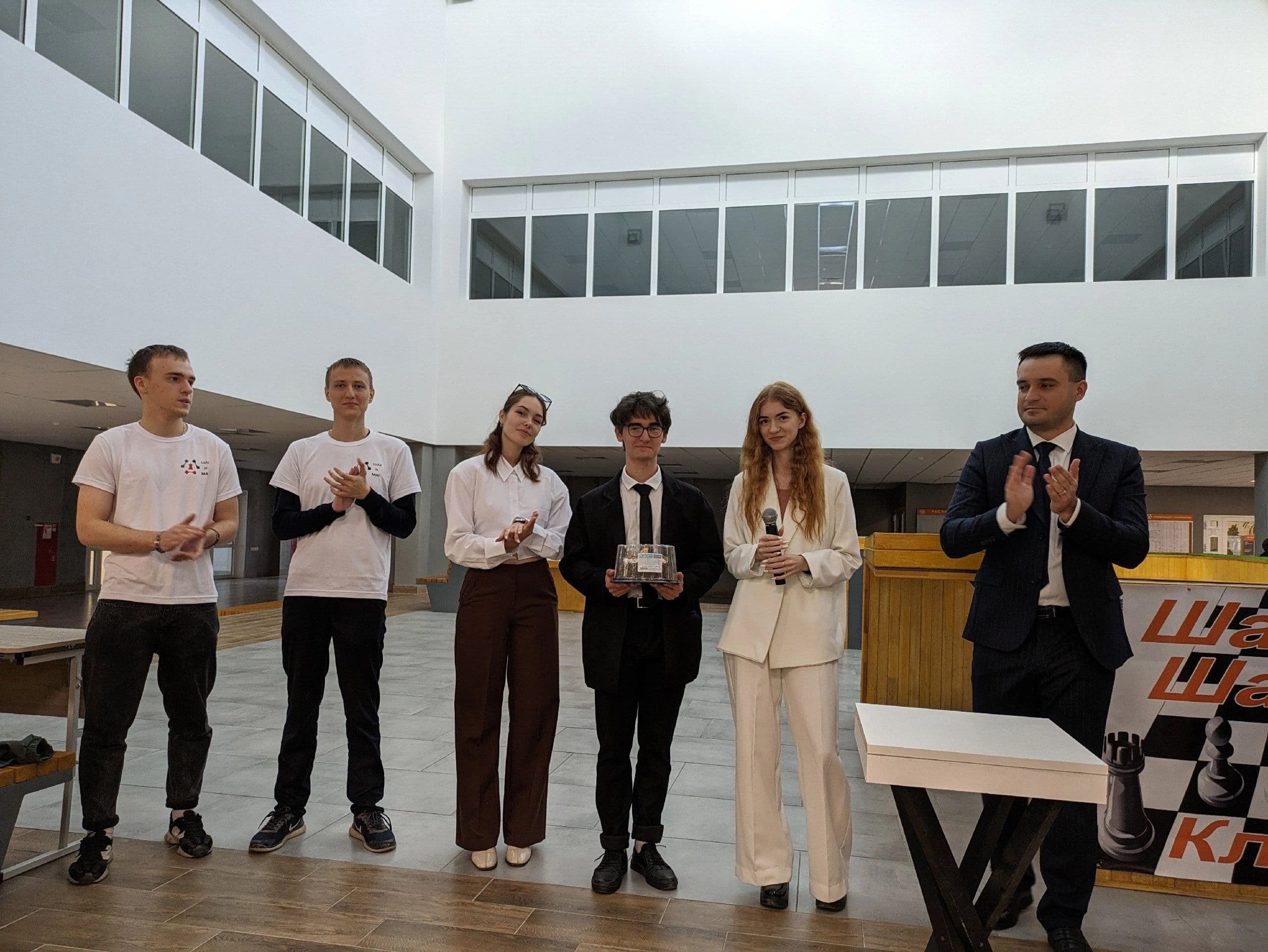 Шахматный турнир, посвящённый дню машиностроителя