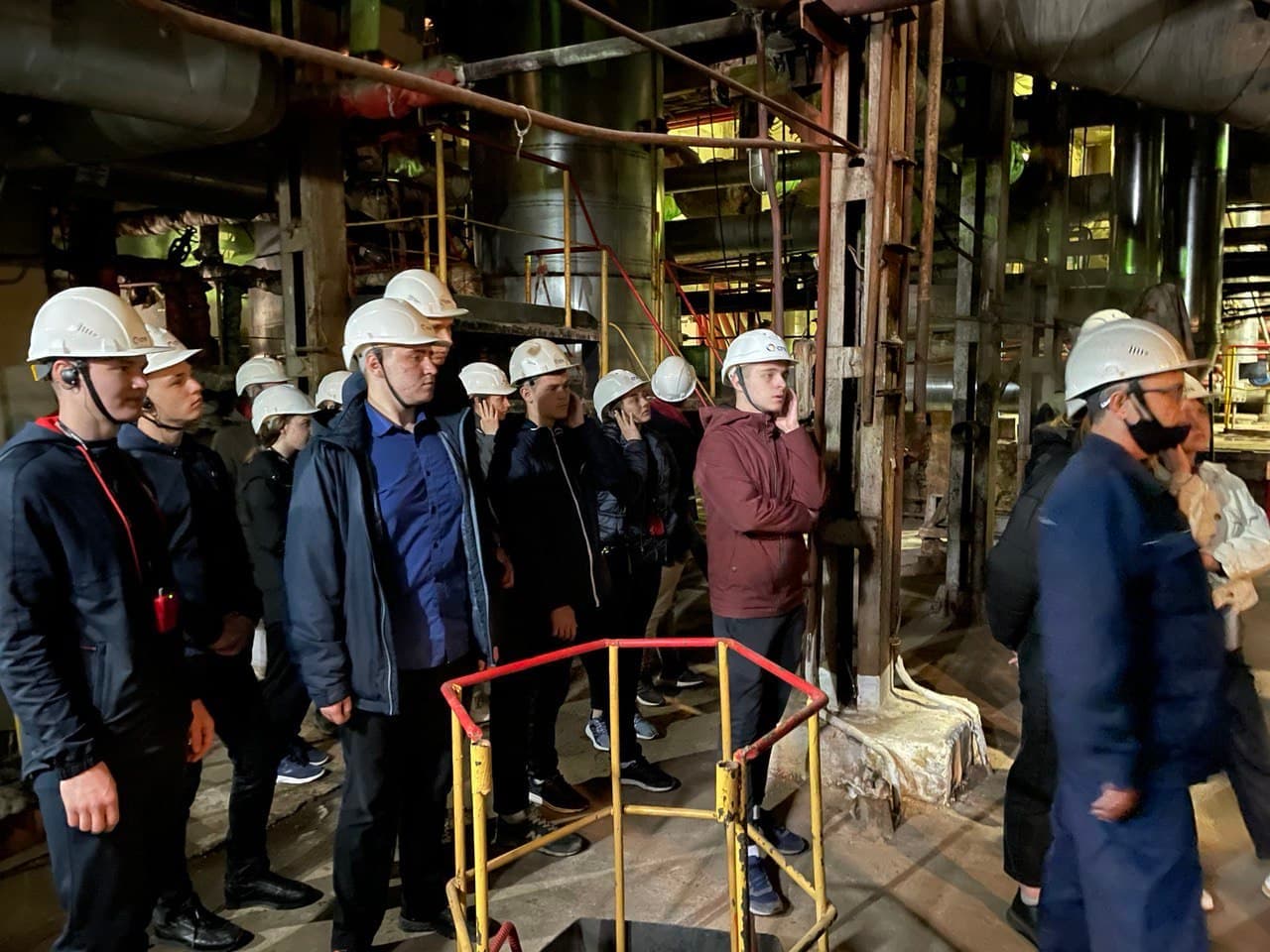 Студенты СФУ изучают производство на Красноярской ТЭЦ-1