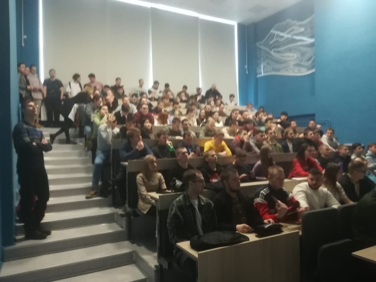 Презентация "Норильского никеля": практика и трудоустройство для студентов