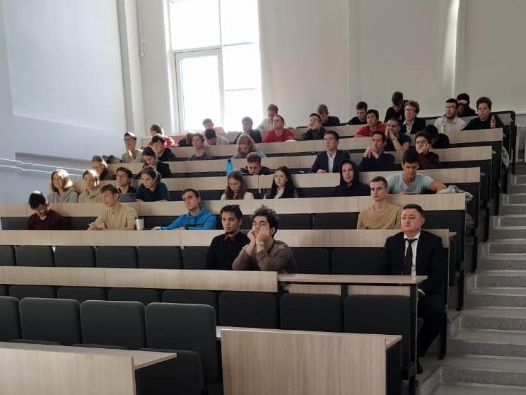 Представители Красноярского РДУ рассказали студентам СФУ о оперативно-диспетчерском управлении