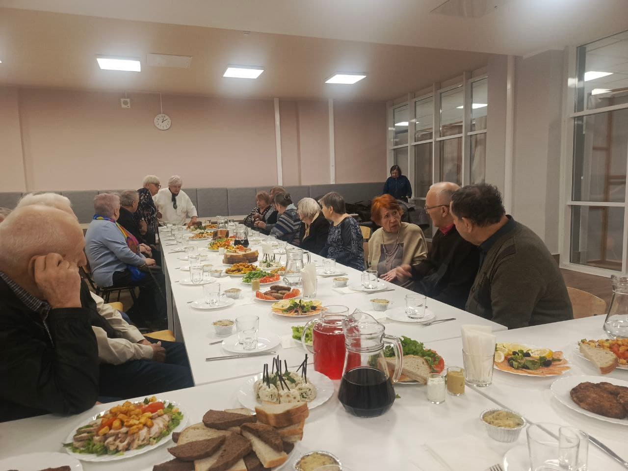 Встреча ветеранов Политехнического института