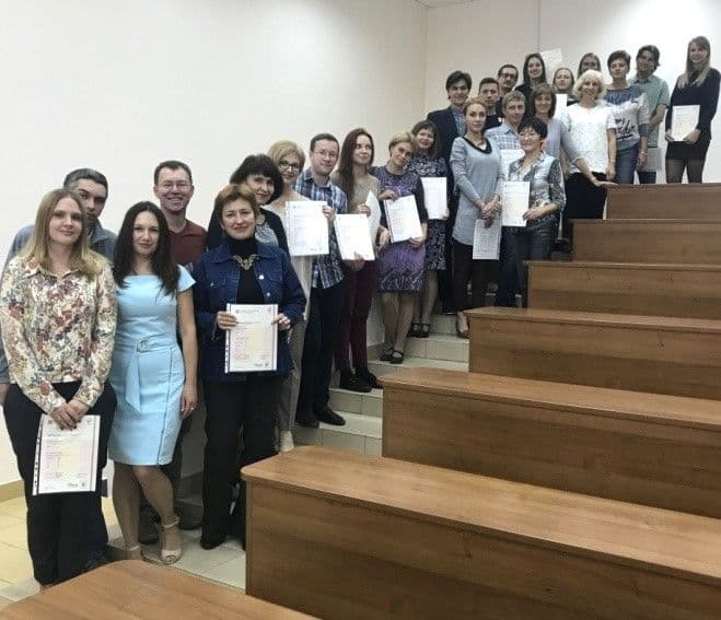 Экзамены международного уровня FCE и CAE сдали 33 сотрудника СФУ