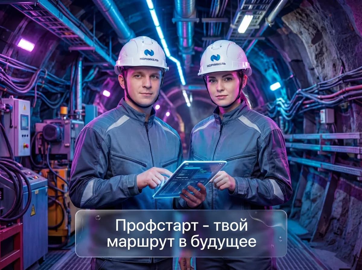 Встреча с экспертами и бизнес-игра от «Норникеля» 