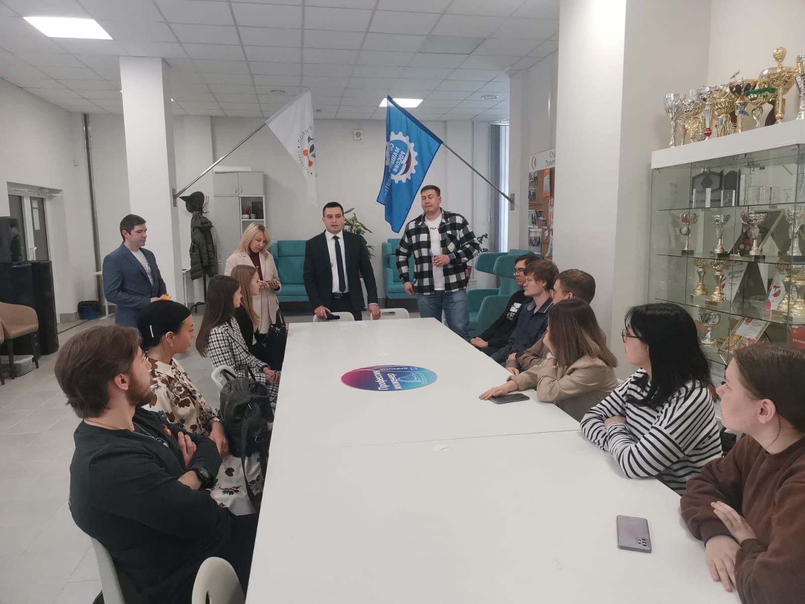 Награждение студентов Политехнического института СФУ за успехи в учебе и общественной жизни