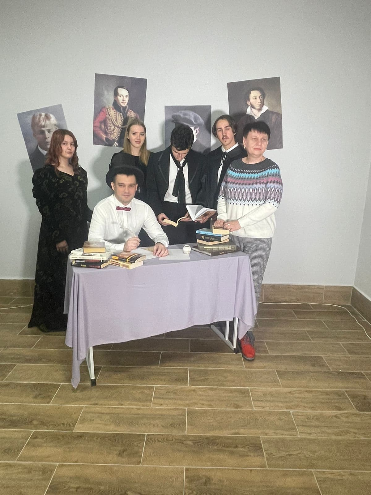 Поэтический-музыкальный вечер Политехнического института
