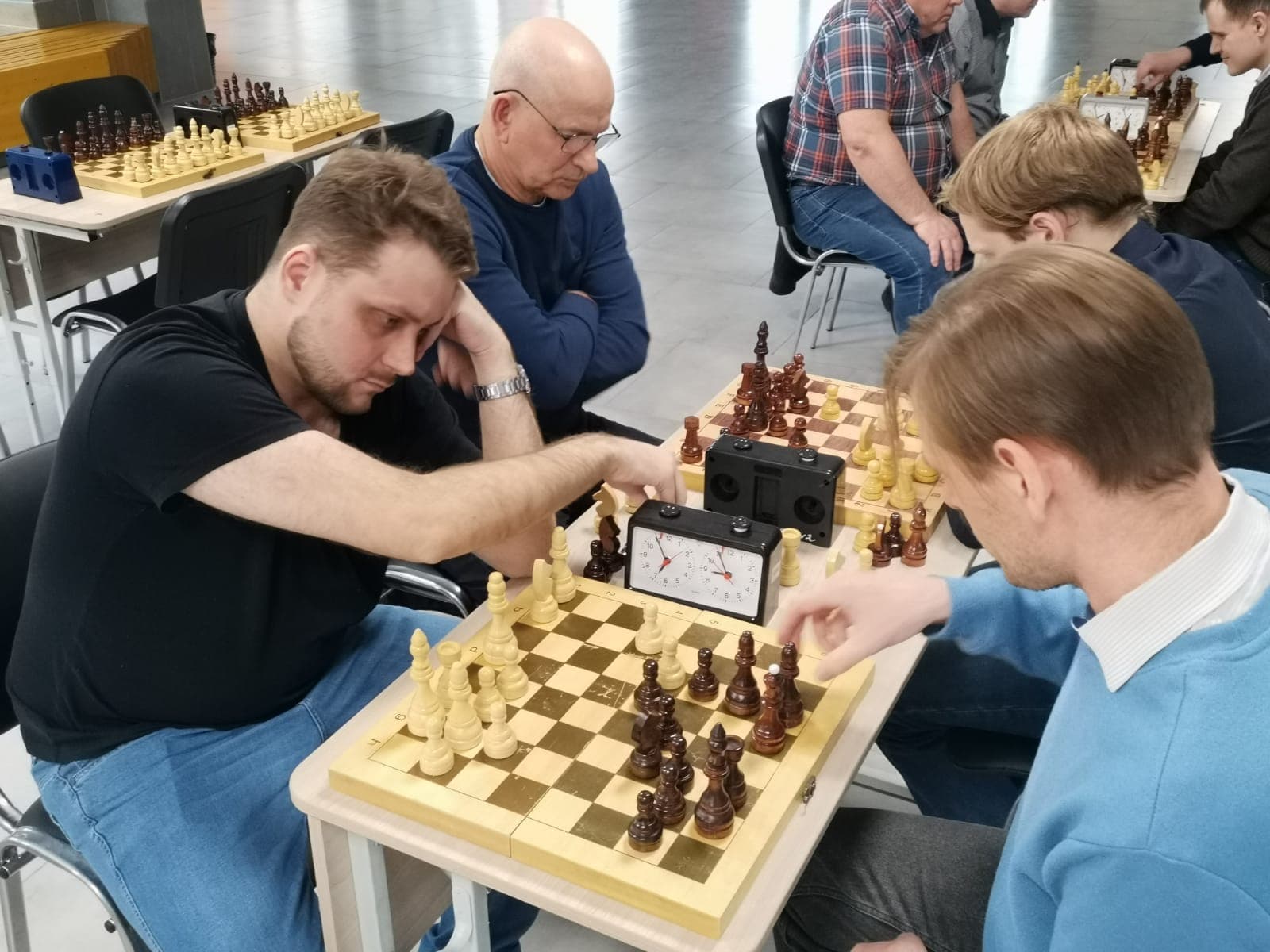 Спартакиада "Корпоративные игры СФУ": турнир по шахматам
