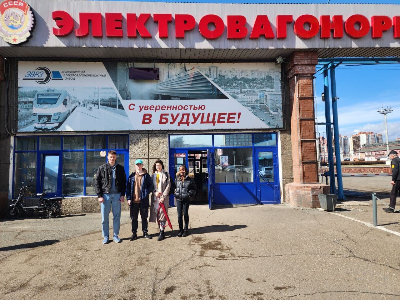 «Неделя без турникетов» для студентов Политехнического института