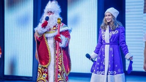 Новогодний концерт для детей в Конгресс-холле СФУ