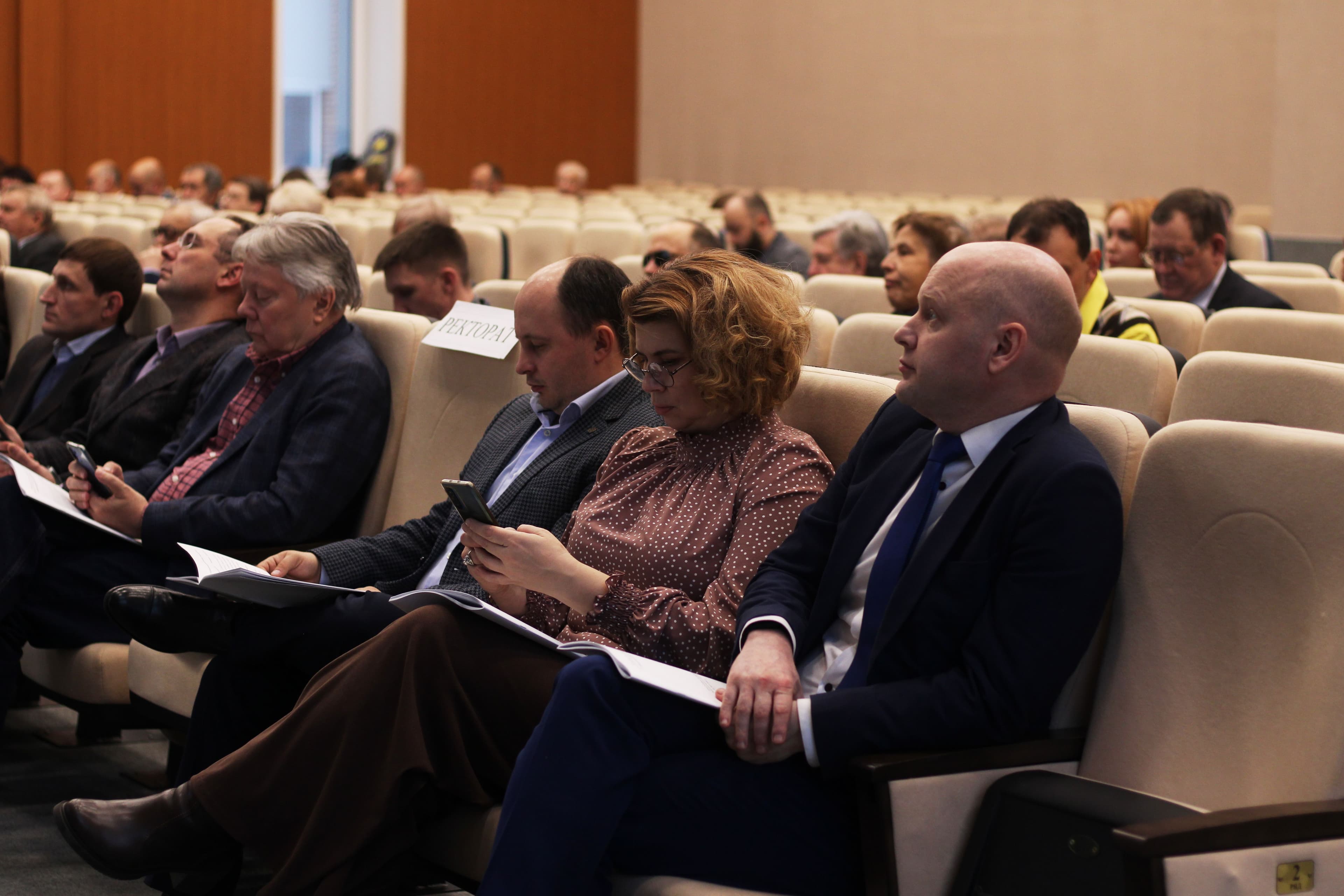 Расширенное заседание Ученого совета Политехнического Института по одобрению Программ