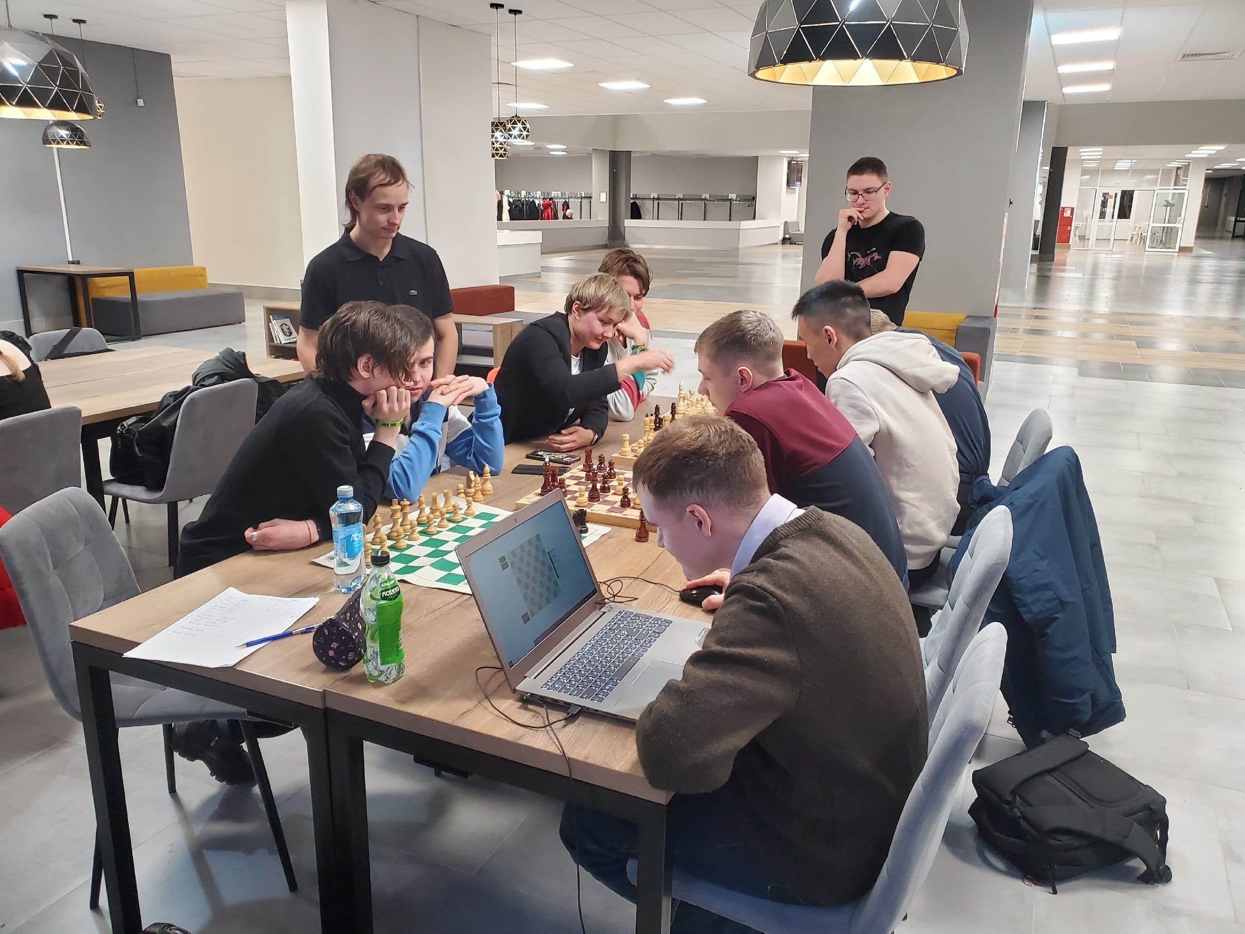 Мастер-класс ChessShark от Никиты Корнеева: Александр стал победителем