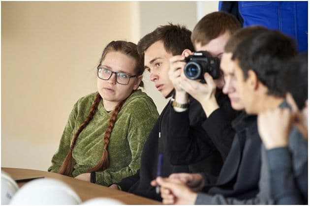 Посвящение в энергетики студентов СФУ прошло на Красноярской ТЭЦ-3