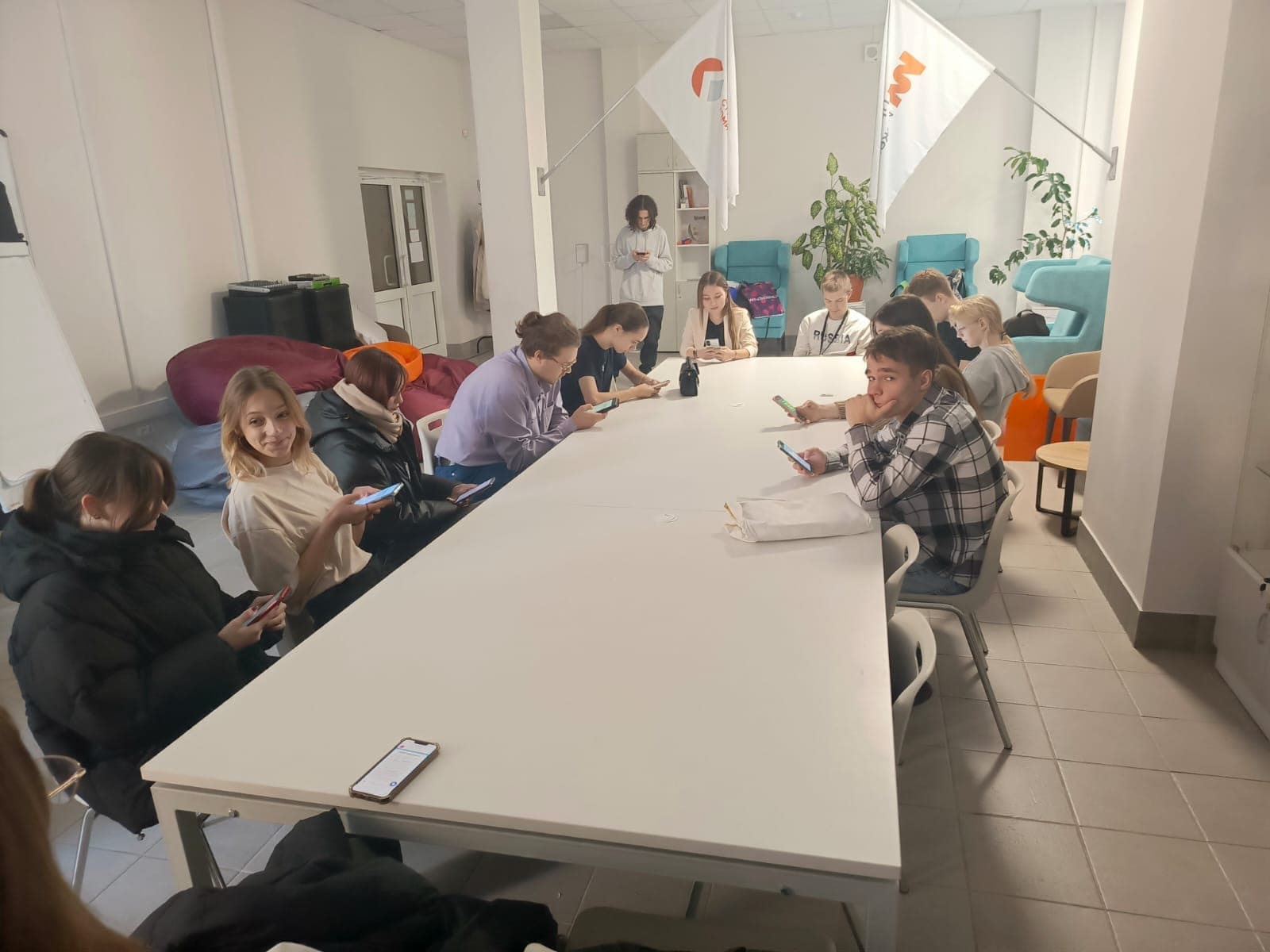 Старосты Политехнического института 1 курса встретились 20 ноября за круглым столом