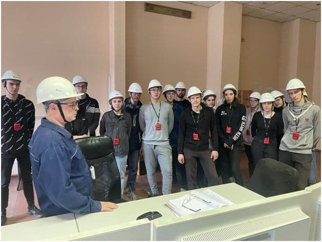 Студенты кафедры ТЭС СФУ посетили Красноярскую ТЭЦ-1 и выполнили лабораторную работу