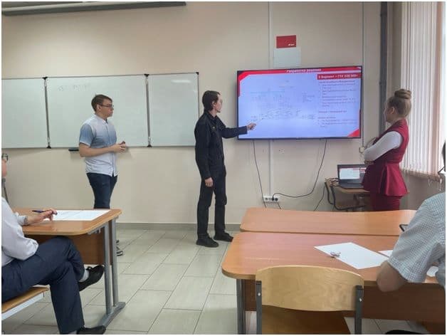 Выпускники-теплоэнергетики успешно прошли технический кейс на междисциплинарном государственном экза