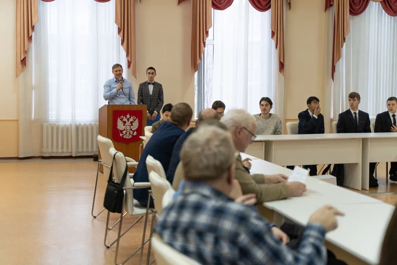 Финал учебного модуля "Инженерный старт" на базе Института цветных металлов СФУ