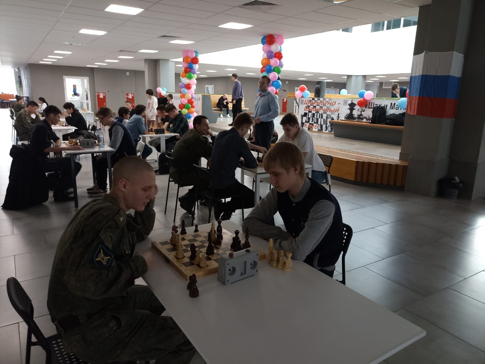 Отборочный этап Чемпионата АССК России по шахматам в Политехническом институте