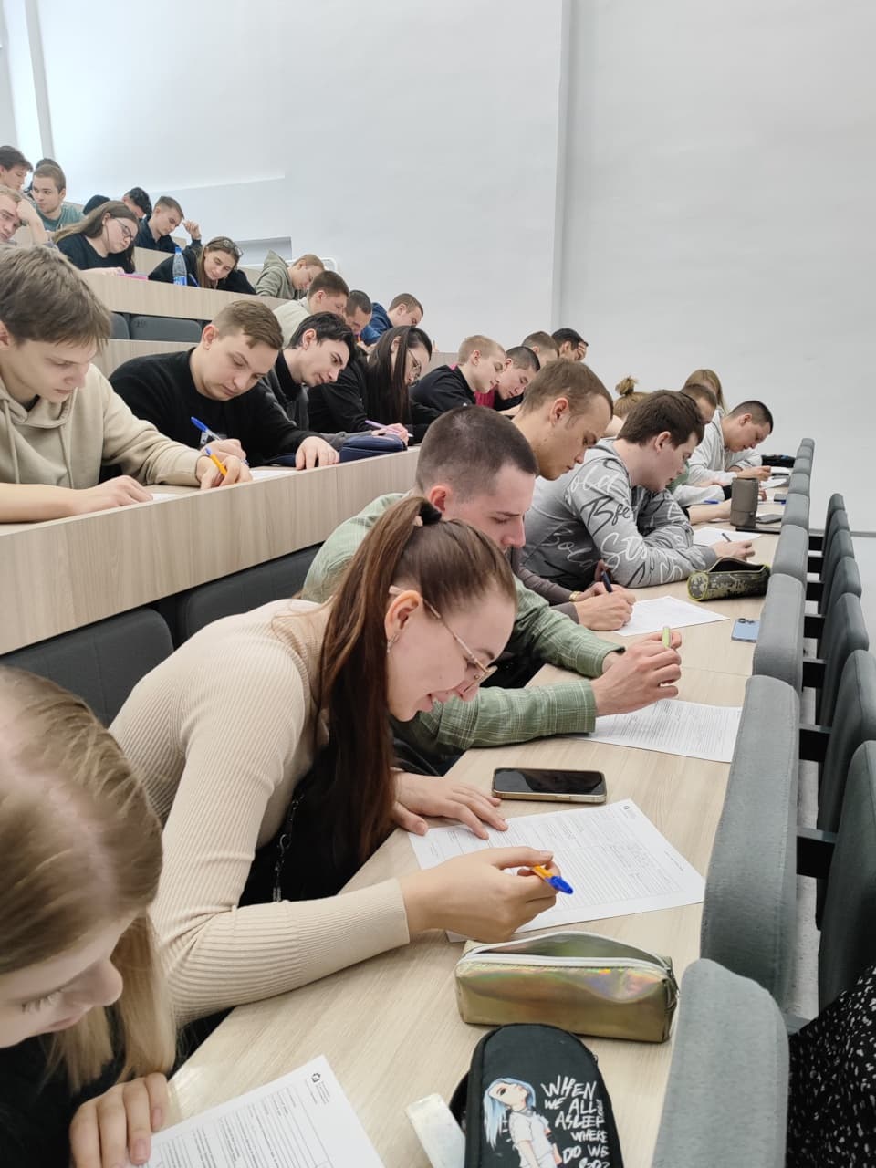 Встреча студентов с компанией ООО «Инжиниринг Строительство Обслуживание»