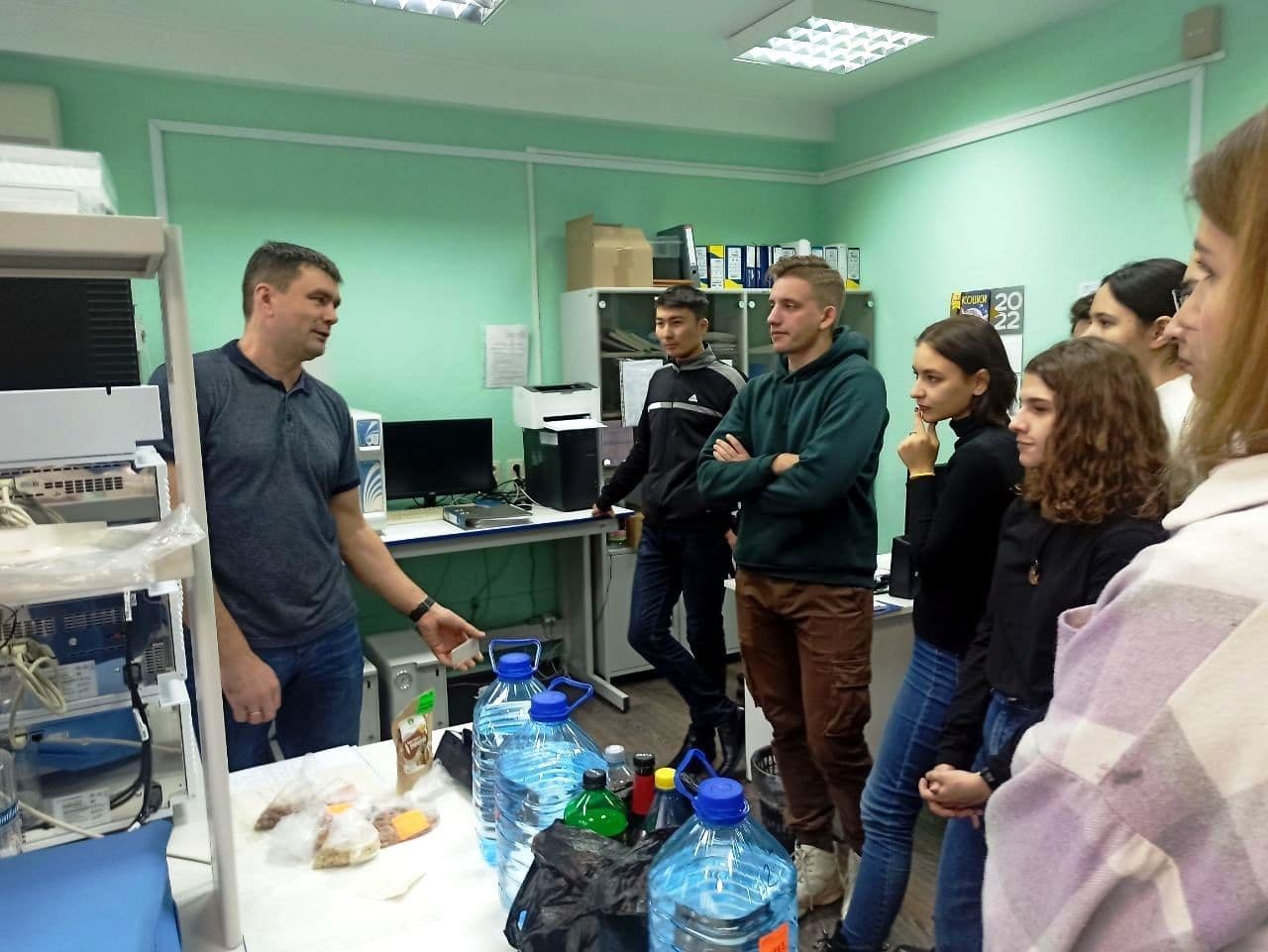 Стартовало обучение студентов направлений "Управление качеством" и "Стандарт" в Красноярском ЦСМ