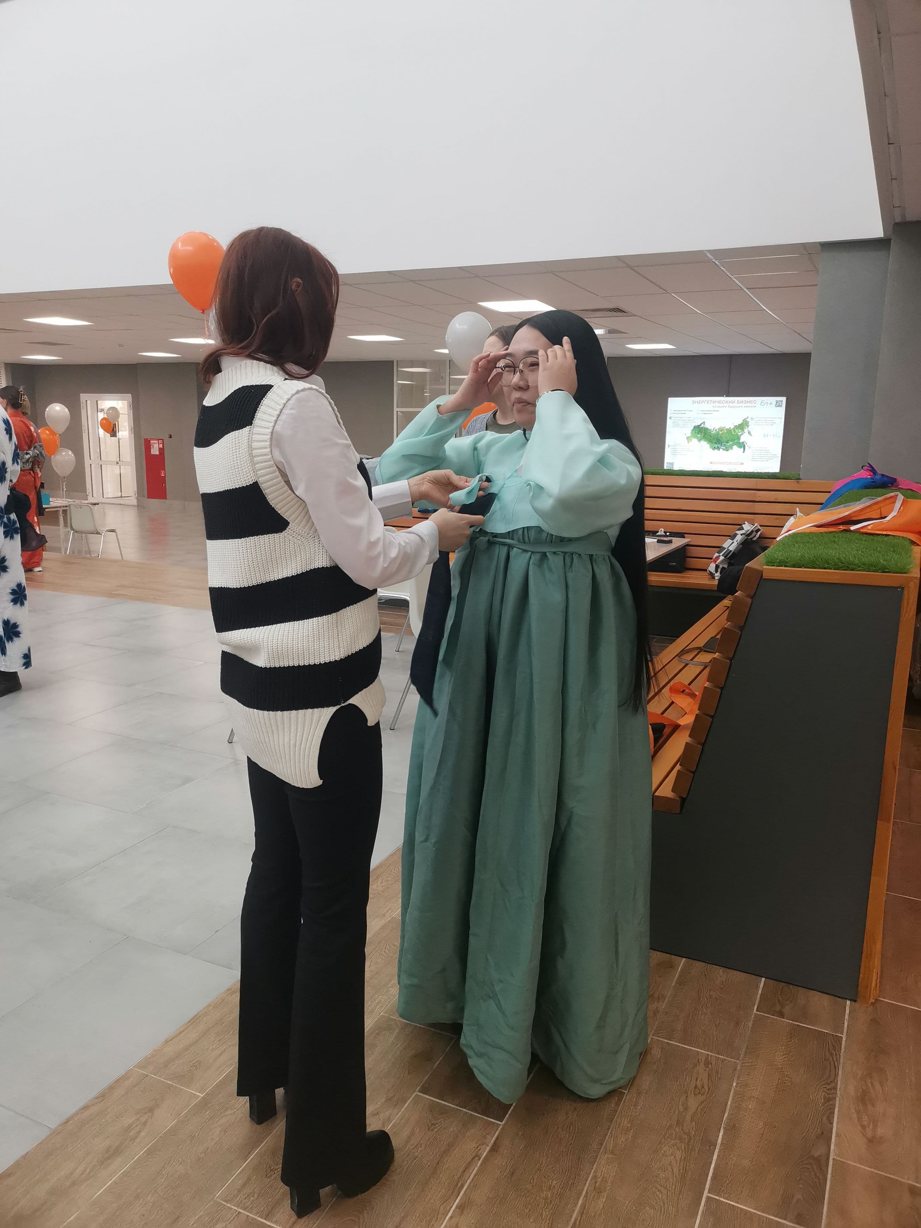 День открытых дверей Японского и Корейского центров СФУ в Политехническом