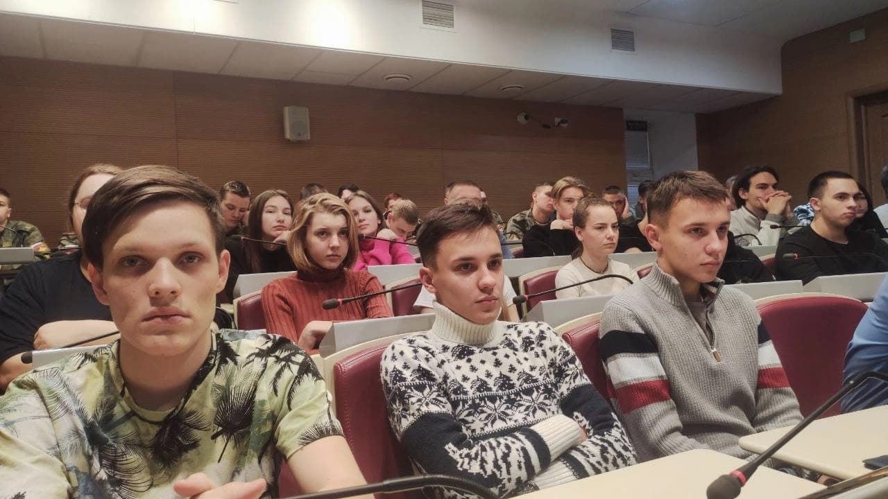 9 ноября в СФУ состоялась встреча студентов Политехнического института