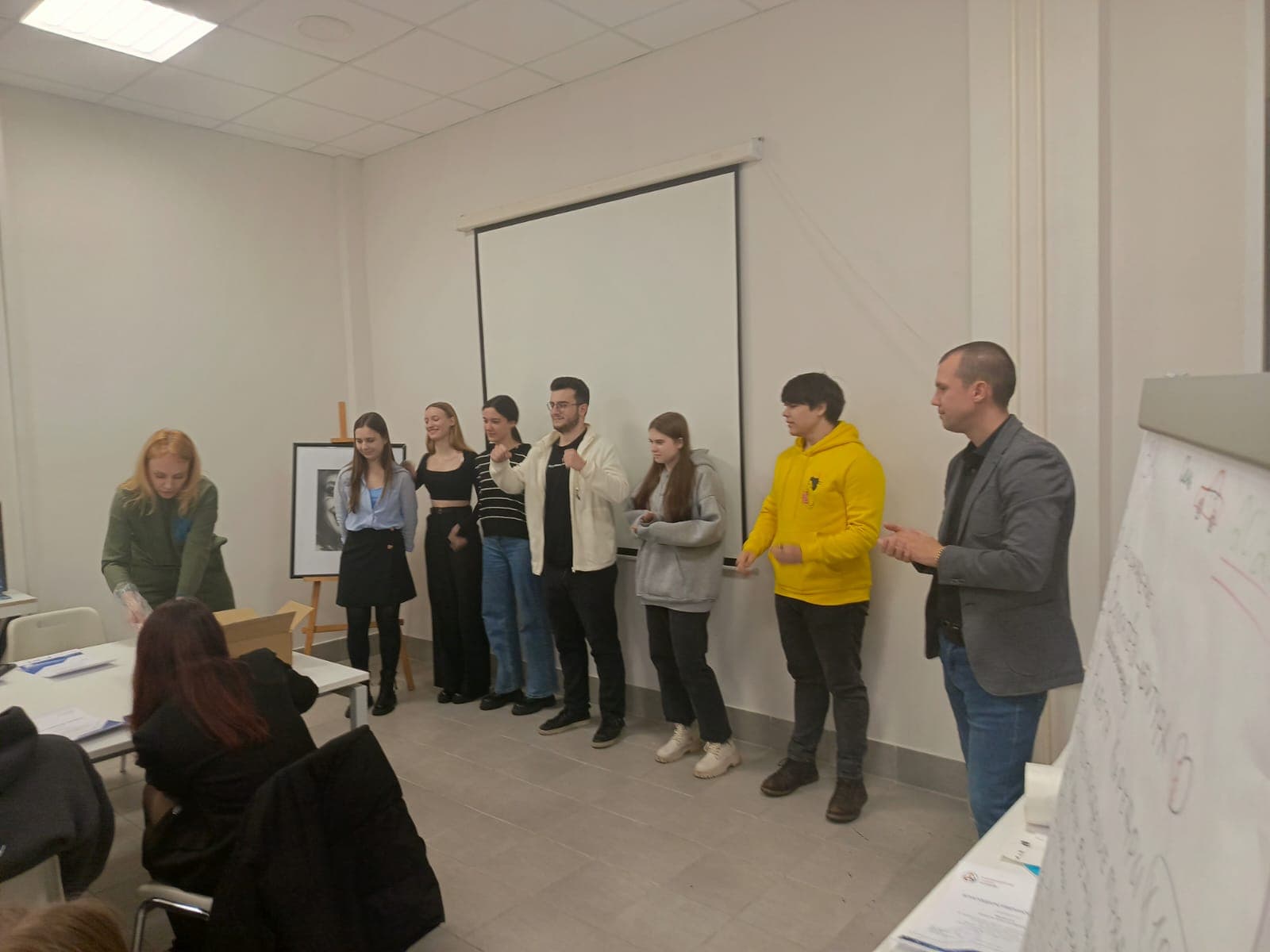 Состоялось награждение студентов Политехнического института