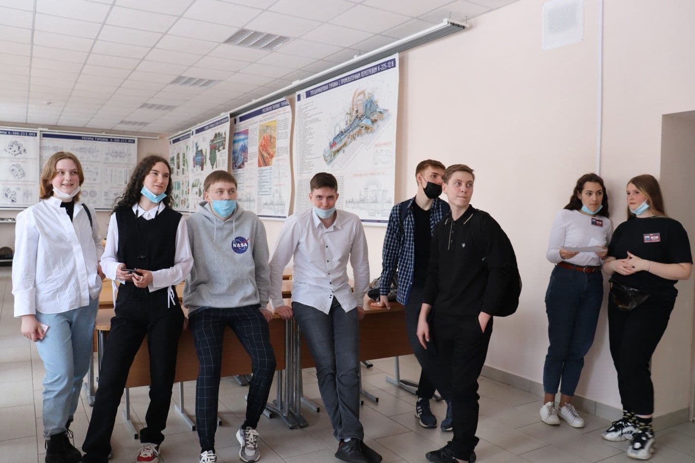 Профориентационное мероприятие на кафедре "Тепловые электрические станции" СФУ