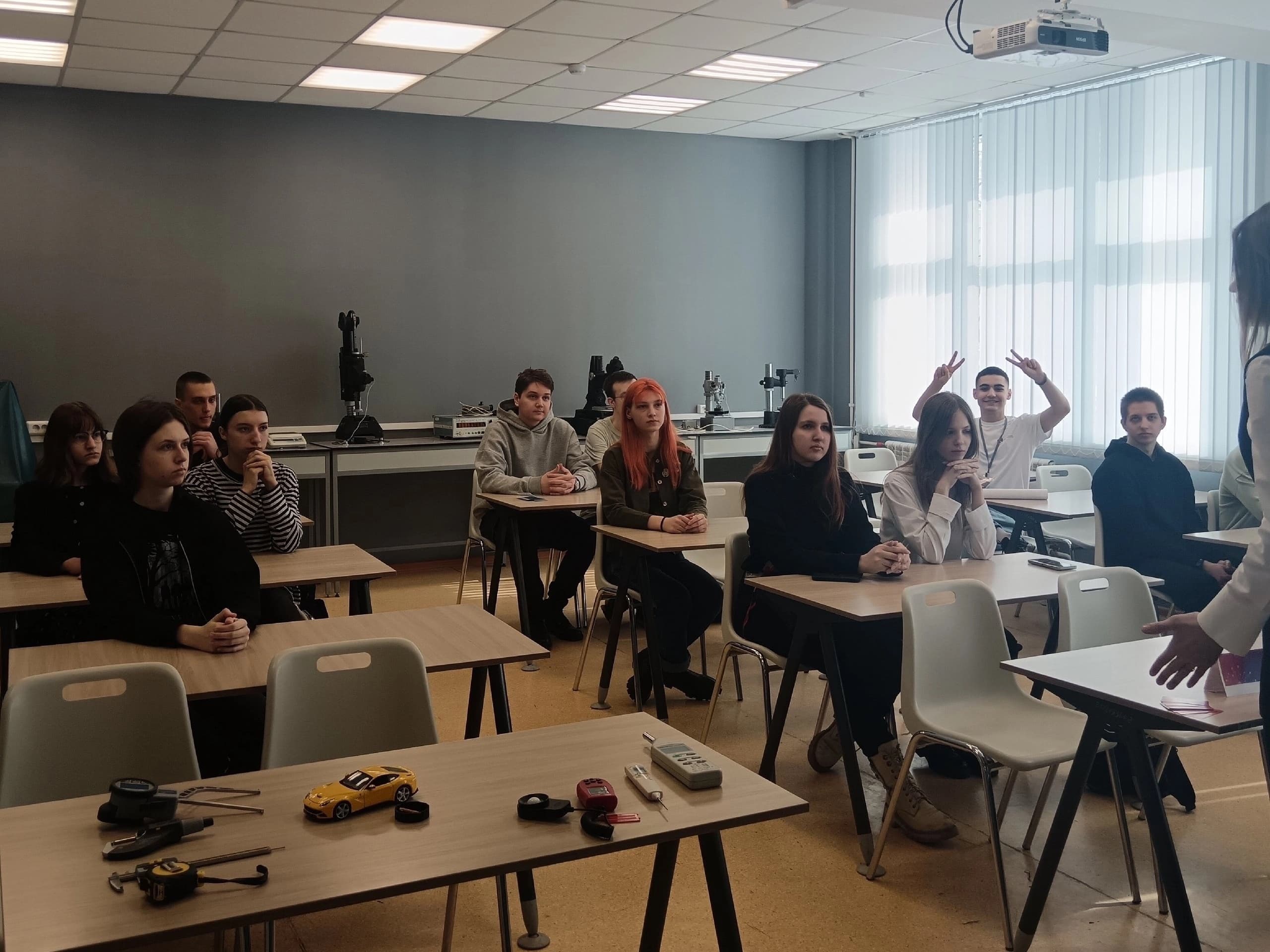 День открытых дверей в Политехническом институте
