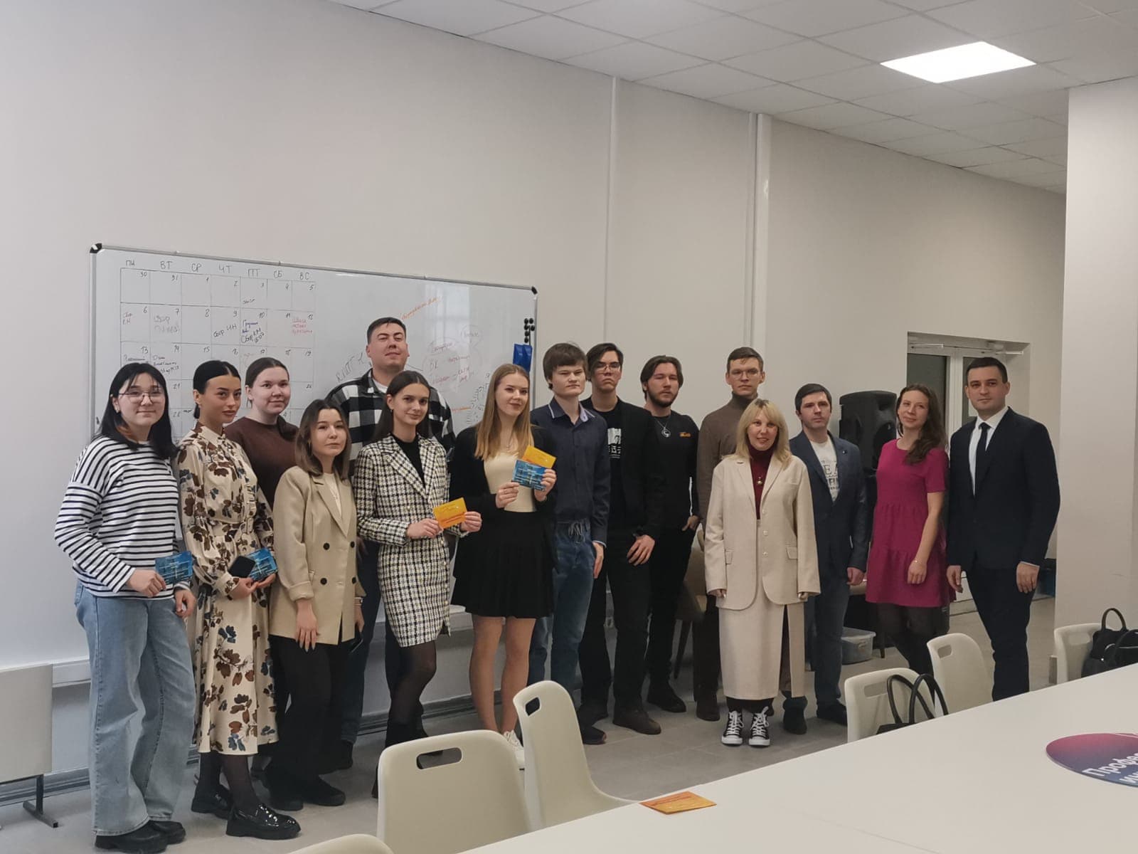 Награждение студентов Политехнического института СФУ за успехи в учебе и общественной жизни