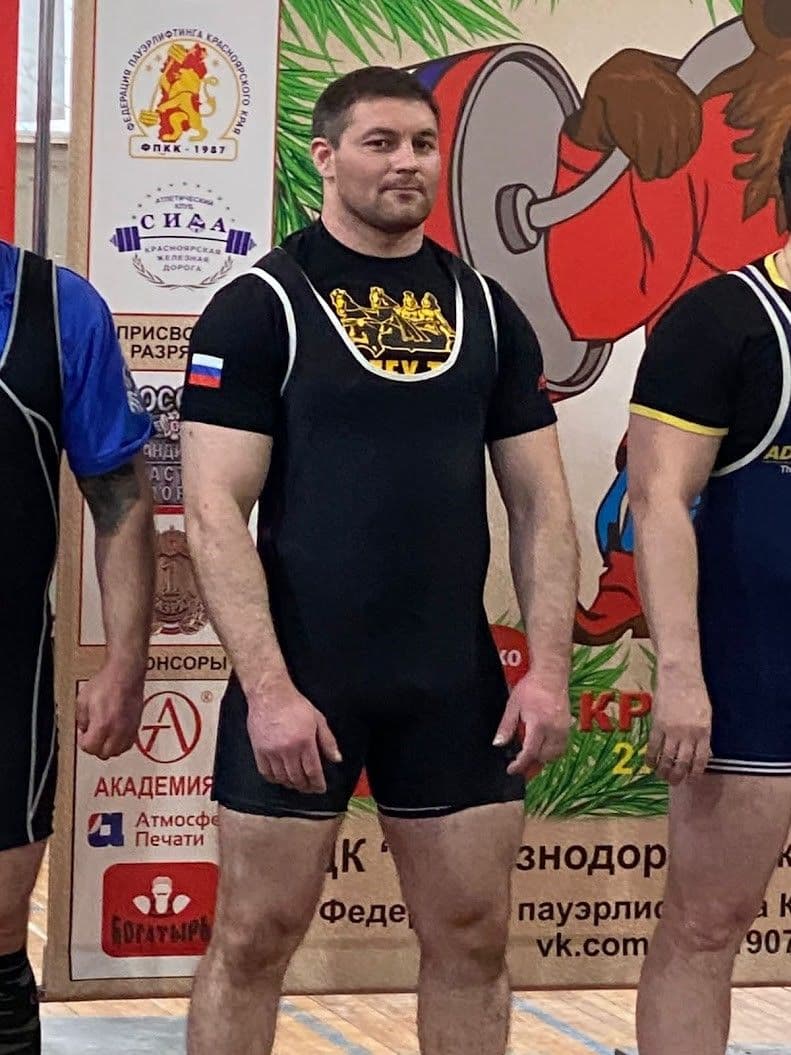 Магистрант Гафуров Марат - призер Чемпионата и Первенства Красноярского края по пауэрлифтингу