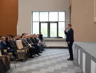 Торжественная линейка в ПИ СФУ