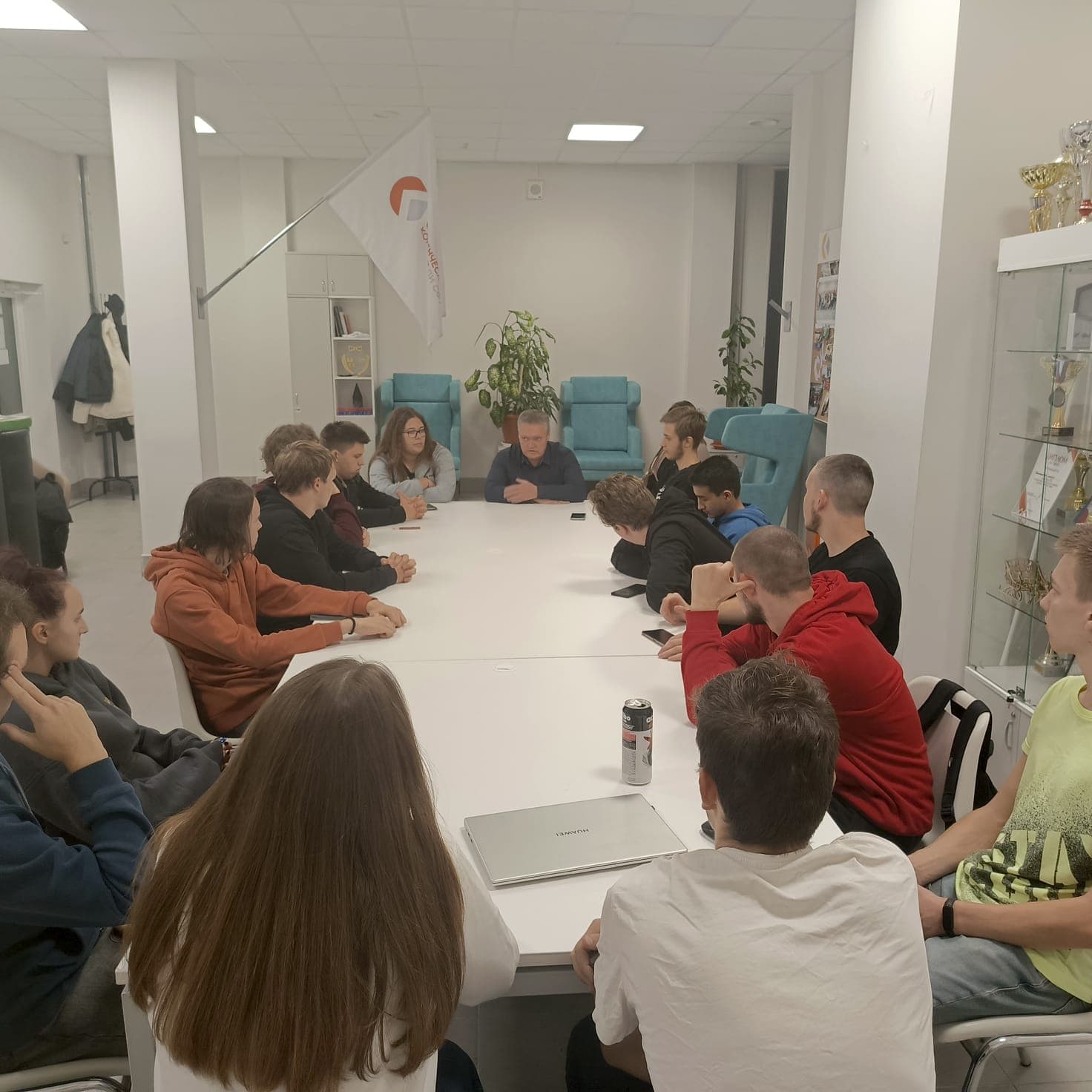 4 октября состоялась встреча с младшими кураторами Политехнического института