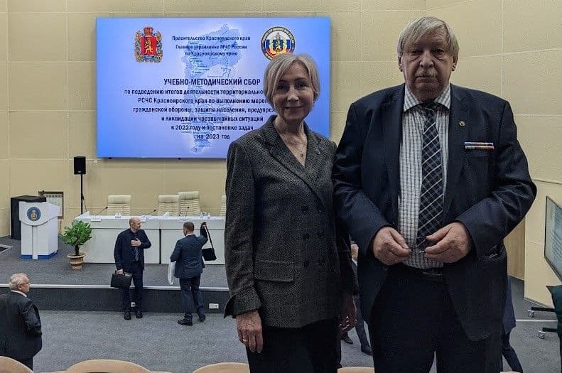 Сотрудники кафедры участвуют в учебно-методическом сборе по итогам гражданской обороны и ЧС