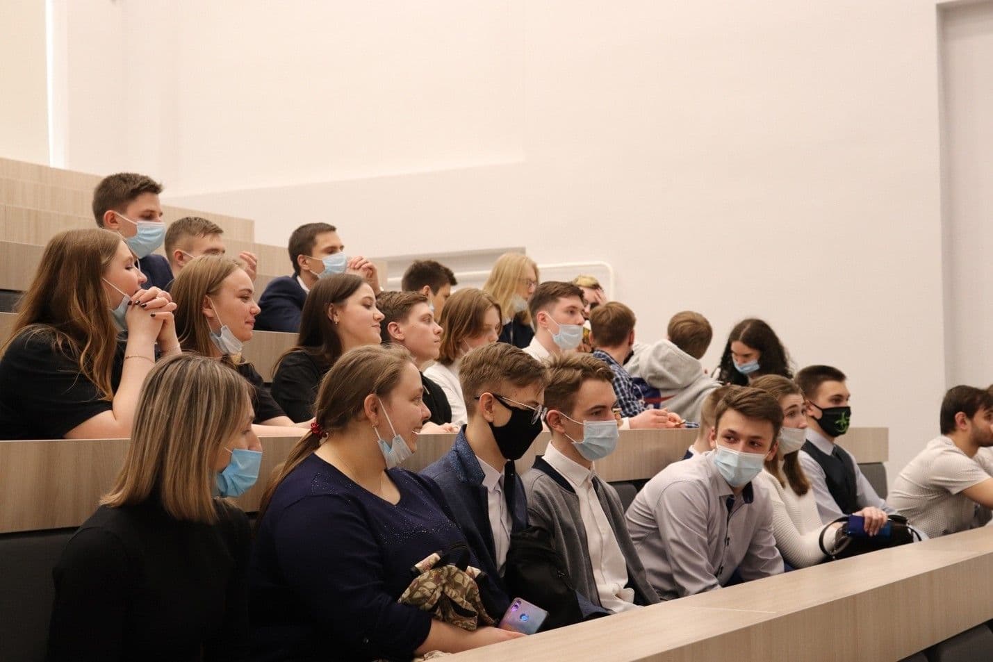 Профориентационное мероприятие на кафедре "Тепловые электрические станции" СФУ