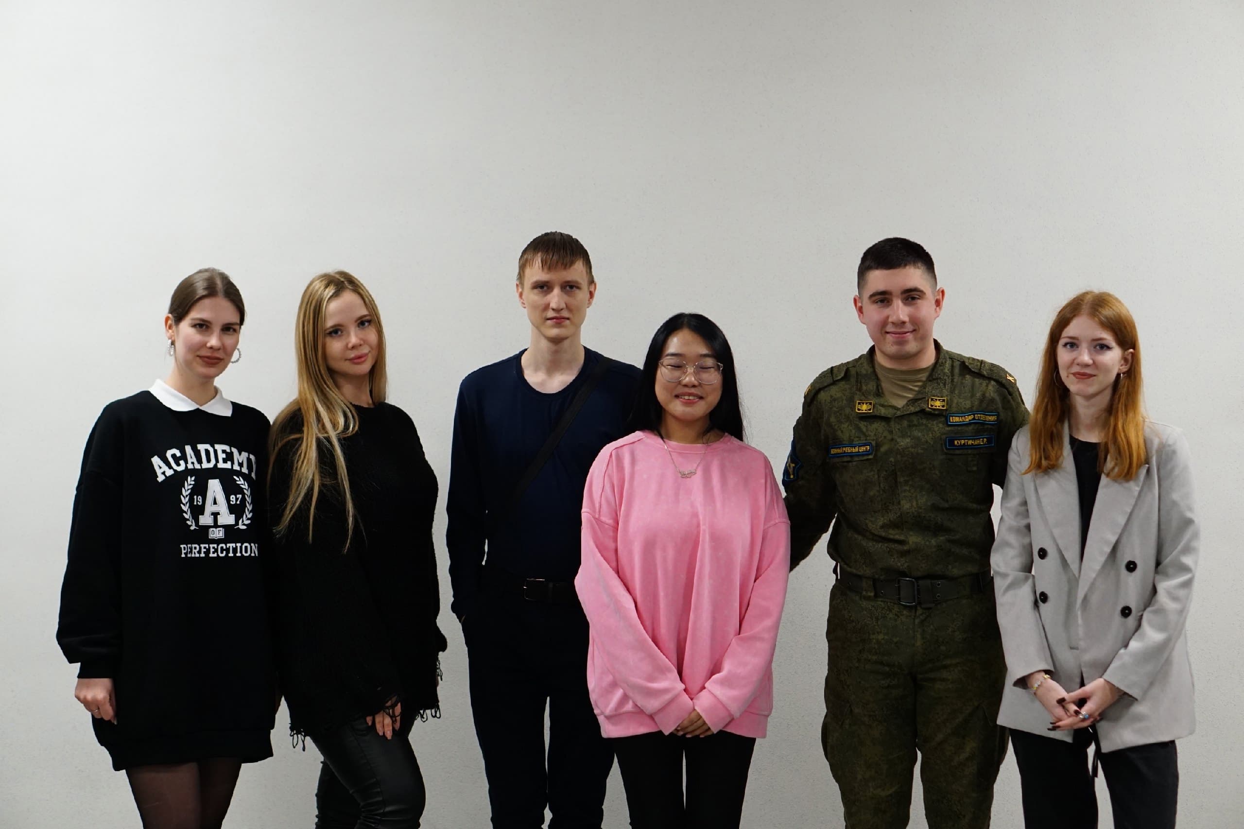 19 октября прошёл открытый турнир по шахматам совместно с Военно-инженерным институтом