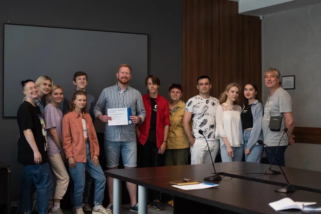 Мастер-класс проекта 3,14Club с участием Владимира Сергеевича Богомола