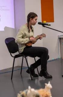 Поэтический-музыкальный вечер Политехнического института