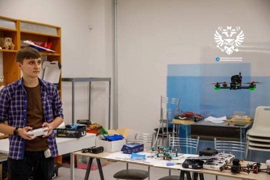 Студенты Политехнического института СФУ создали шесть моделей беспилотников для разных целей