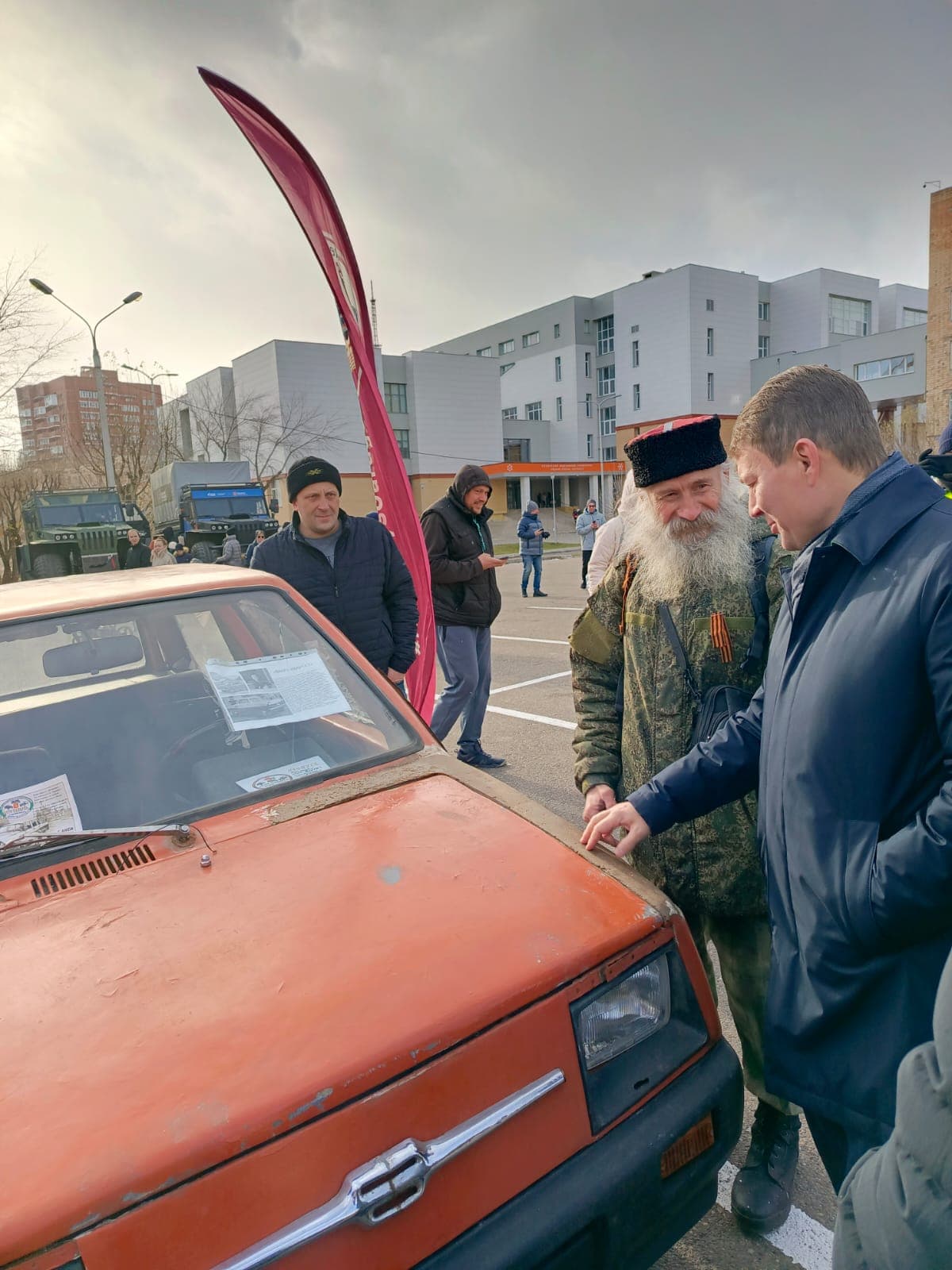 День работника автомобильного и городоского транспорта