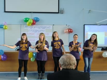 Первый курс – первое участие..