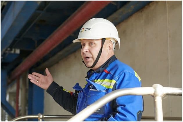 Посвящение в энергетики студентов СФУ прошло на Красноярской ТЭЦ-3