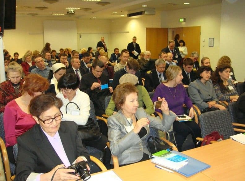Международный форум Euro-Eco-2014: награды Академии и признание заслуг ученых СФУ