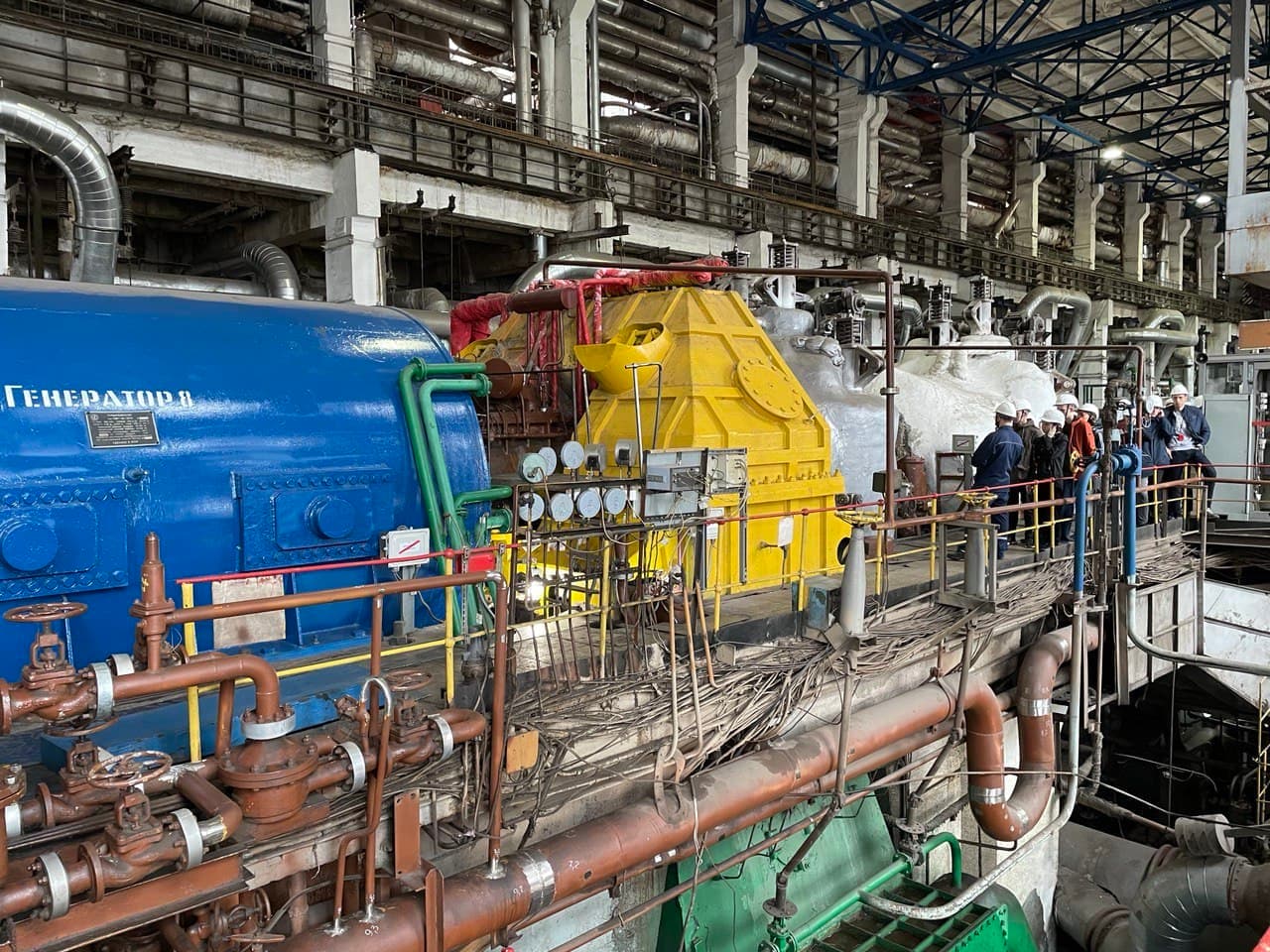 Студенты СФУ изучают производство на Красноярской ТЭЦ-1